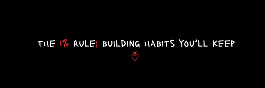 The 1% Rule: Building Habits You’ll Keep