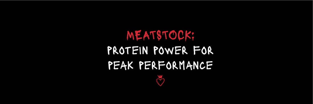 Meatstock: Protein Power for Peak Performance