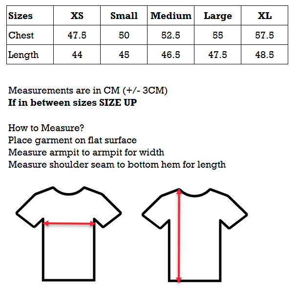 FF x MF Crop Tee Black