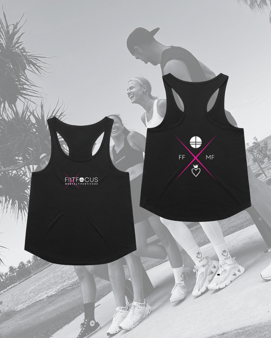 FF x MF Womens Active Singlet Black