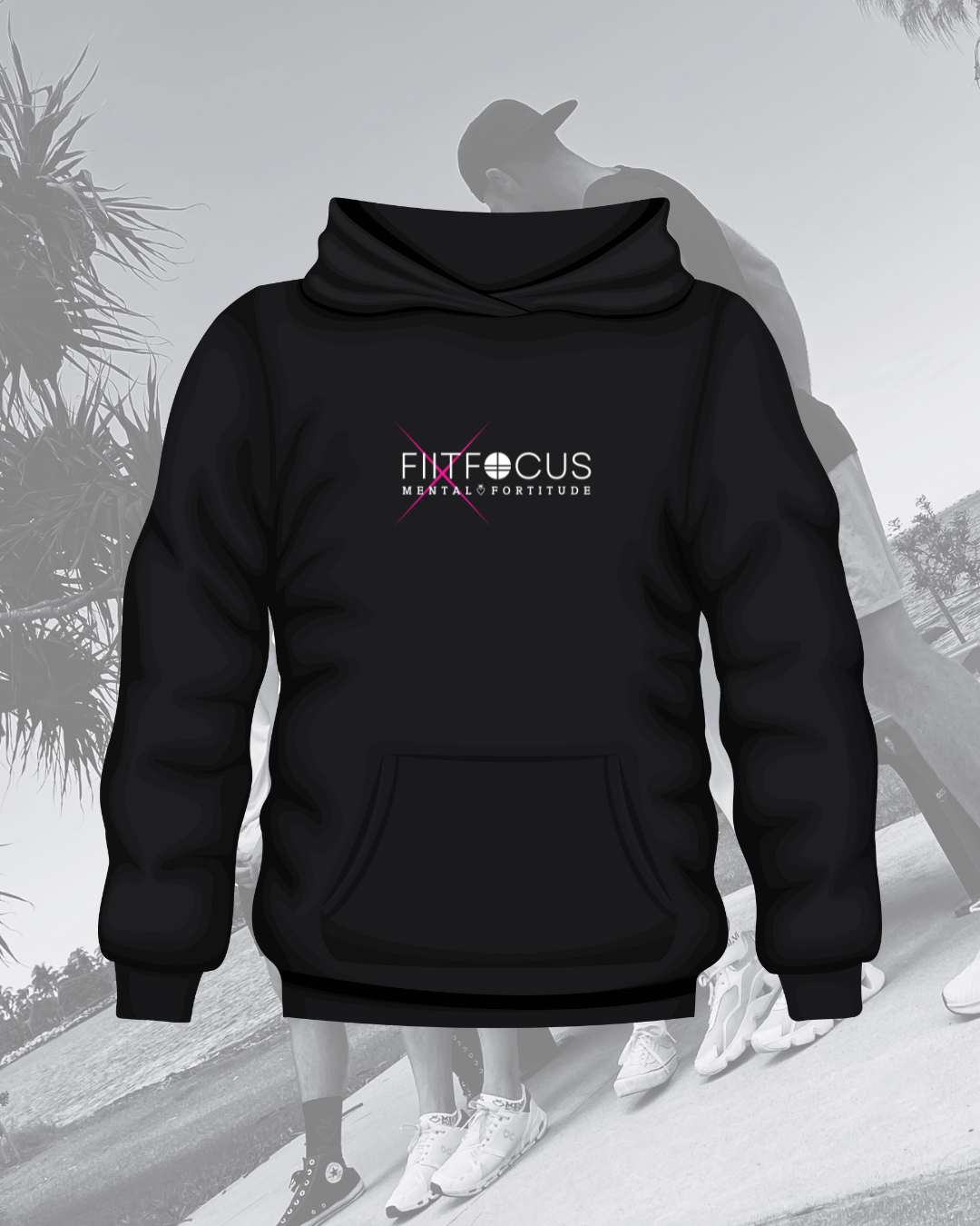 FF x MF Hoodie Black