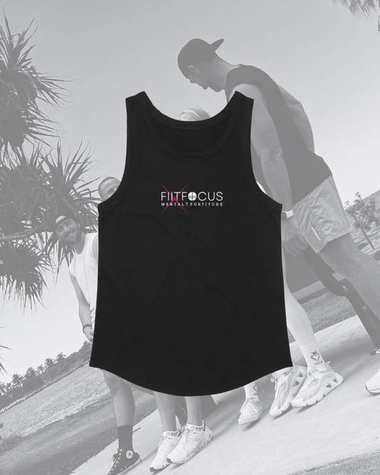 FF x MF Womens Tank Black