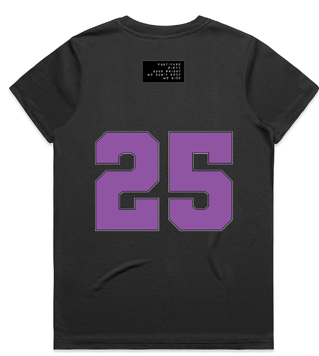 MF United Elite Womens Tee Carbon Fortitude 50 - 2025