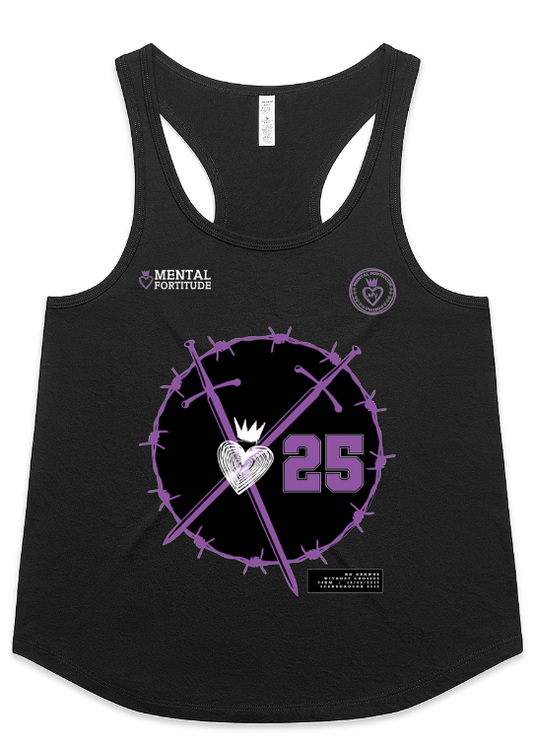 MF United Elite Womens Tank Carbon Fortitude 50 - 2025