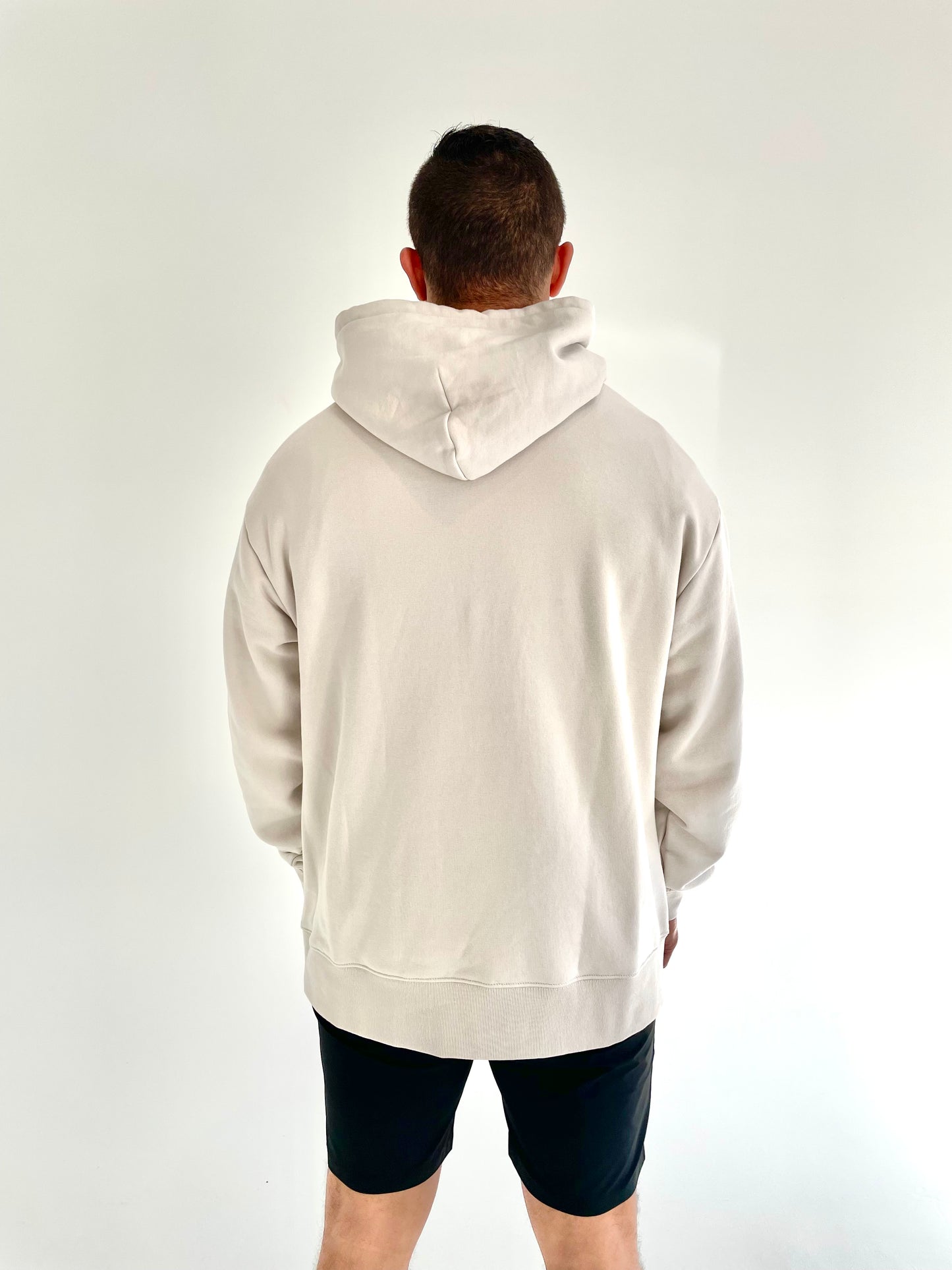 Logo0 Premium Hoodie Alabaster