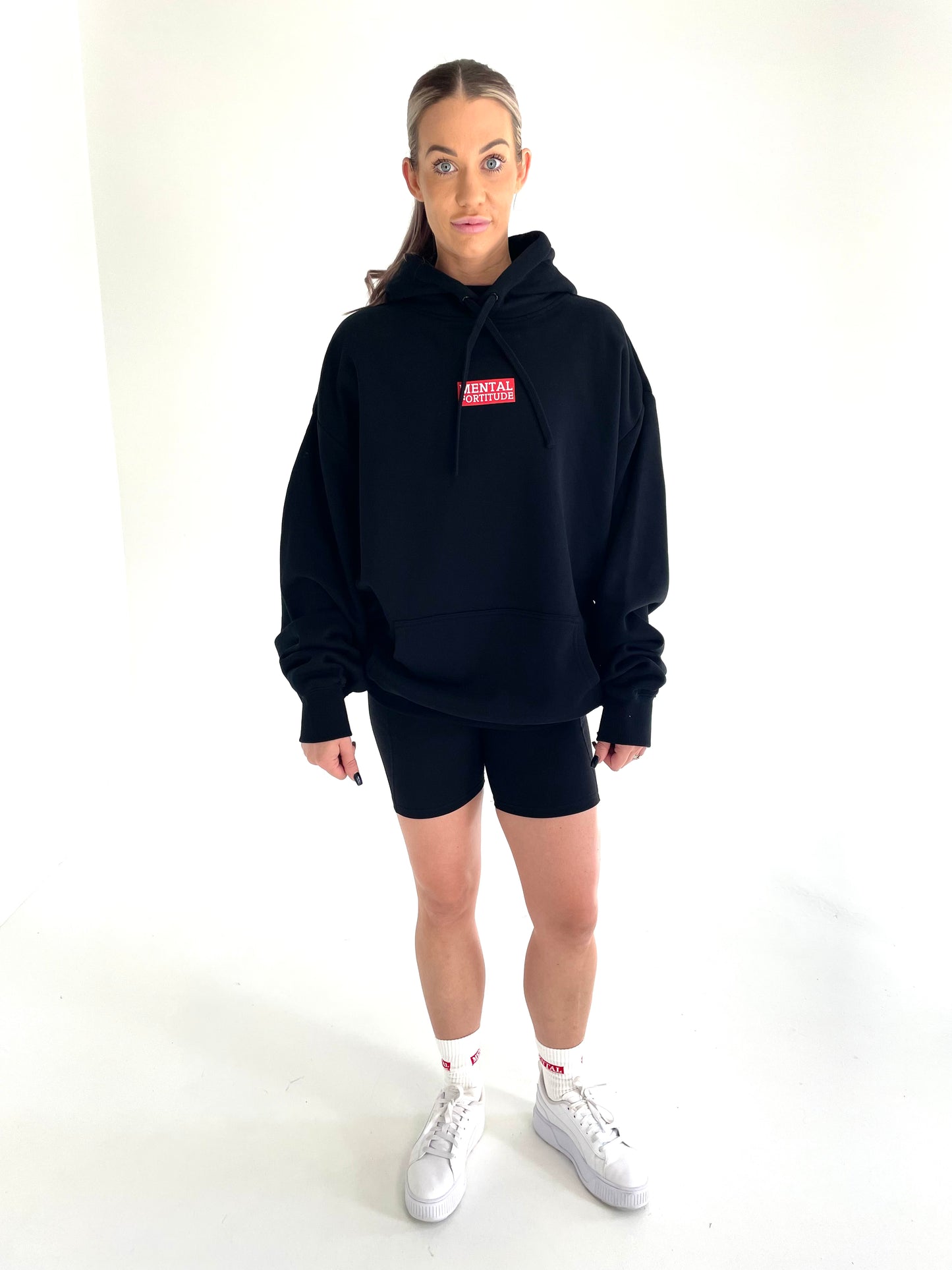 Logo0 Premium Hoodie Obsidian