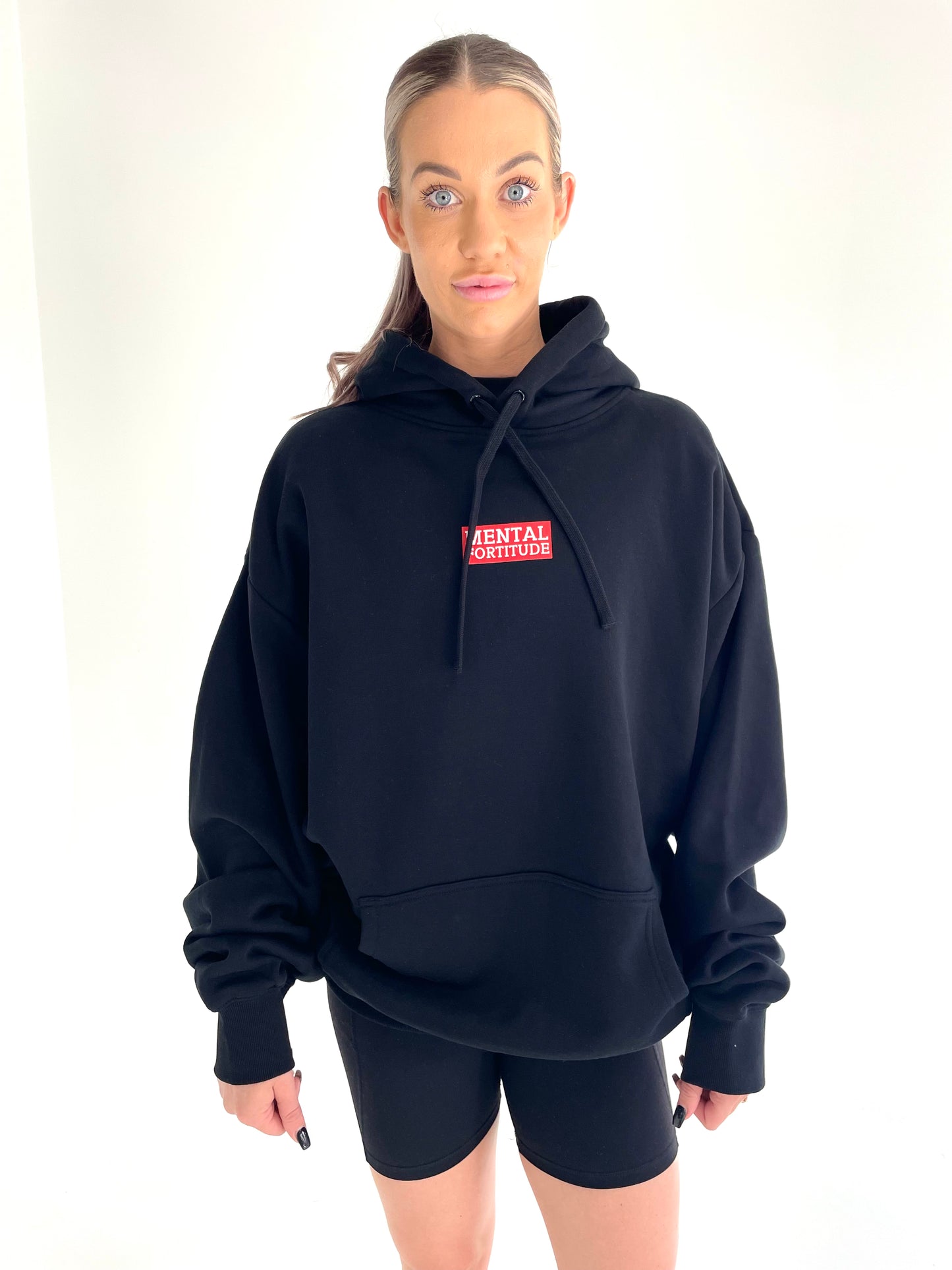 Logo0 Premium Hoodie Obsidian