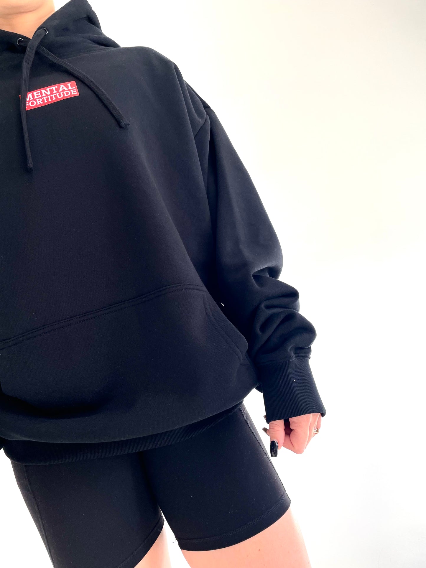 Logo0 Premium Hoodie Obsidian