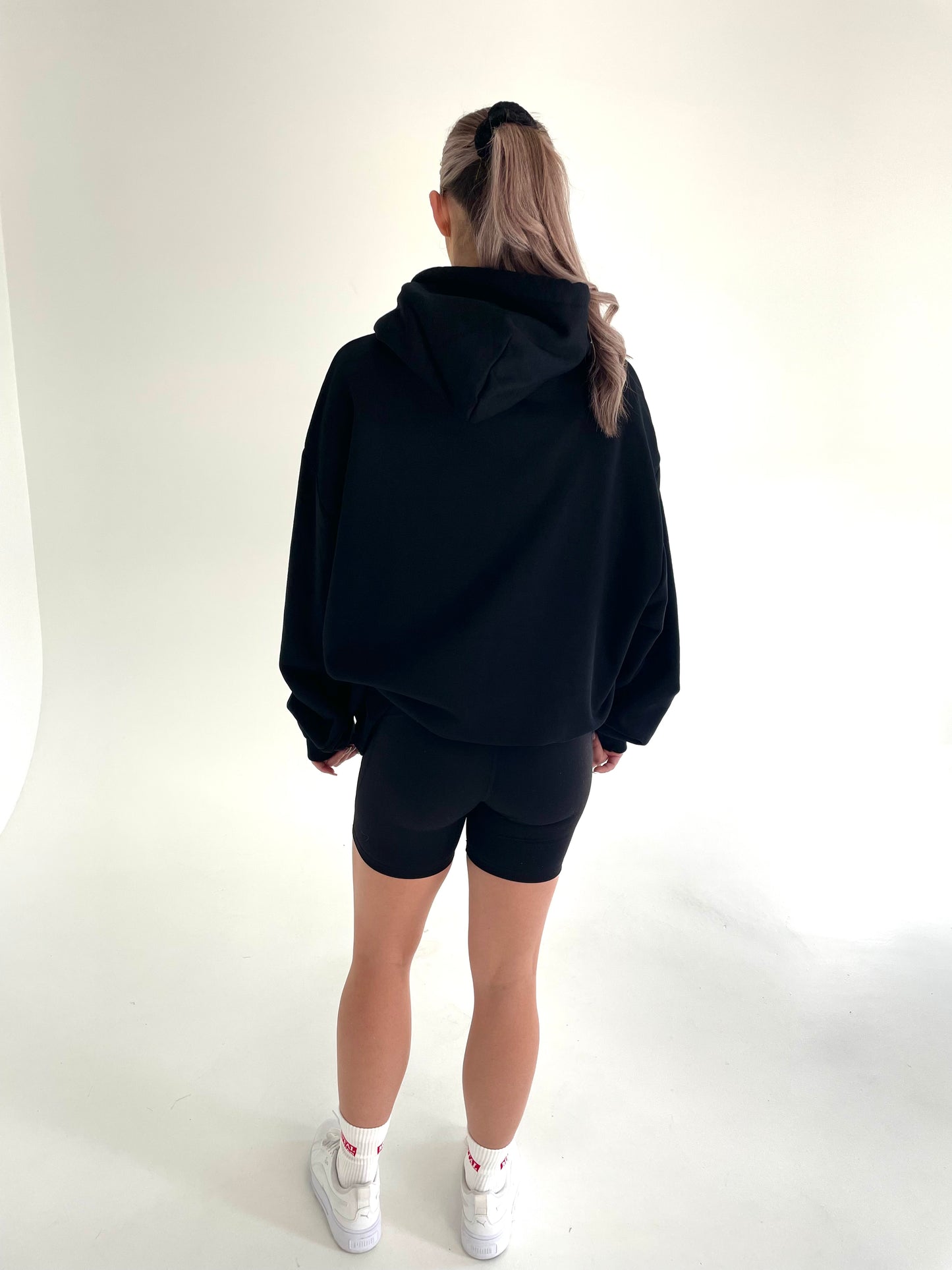Logo0 Premium Hoodie Obsidian