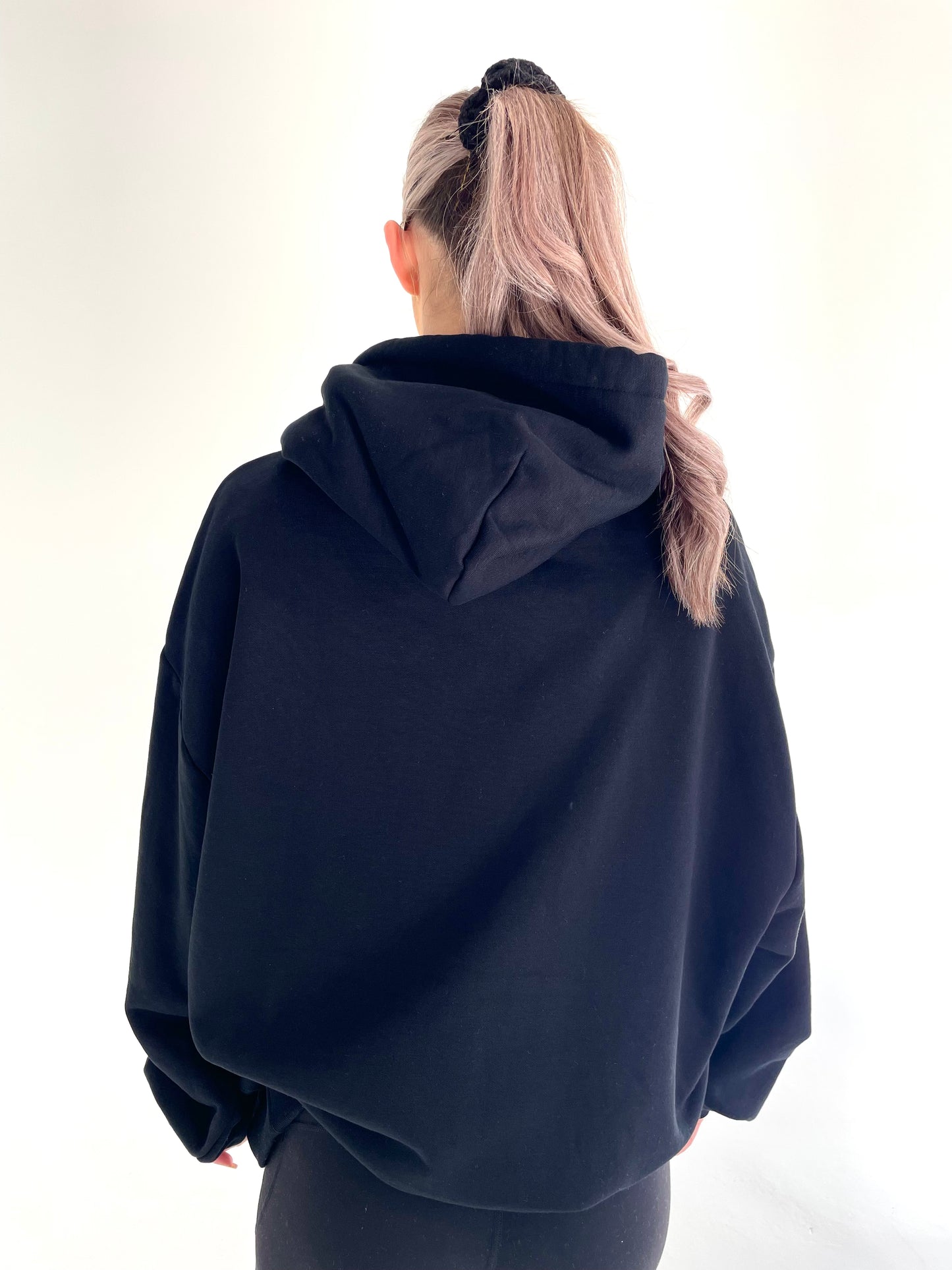 Logo0 Premium Hoodie Obsidian