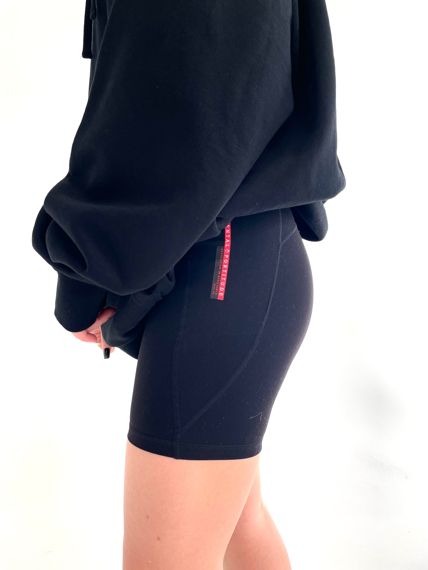 Logo0 Premium Hoodie Obsidian