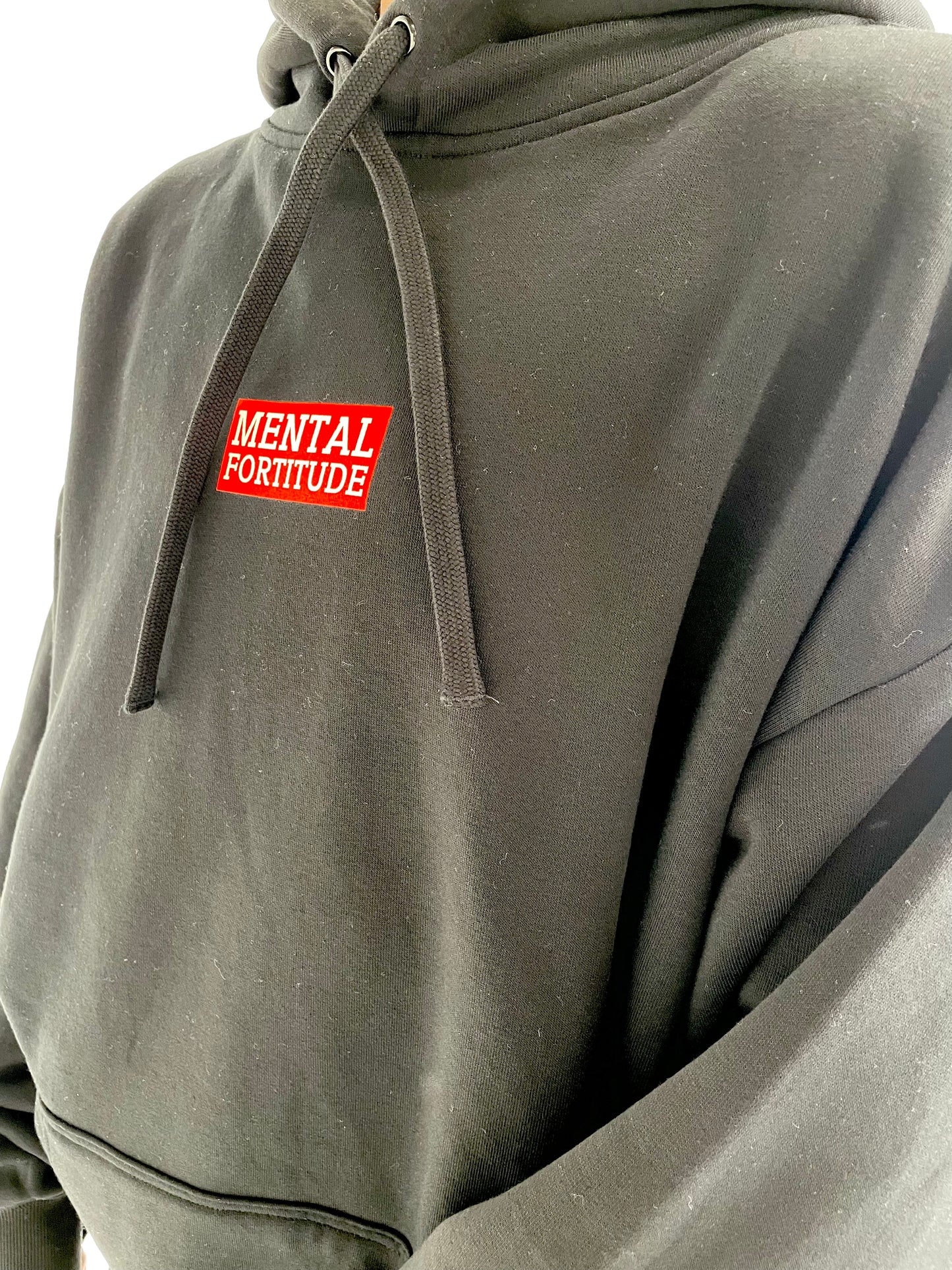 Logo0 Premium Hoodie Obsidian