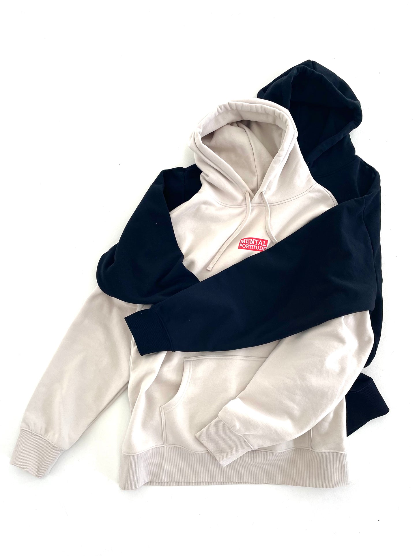 Logo0 Premium Hoodie Alabaster