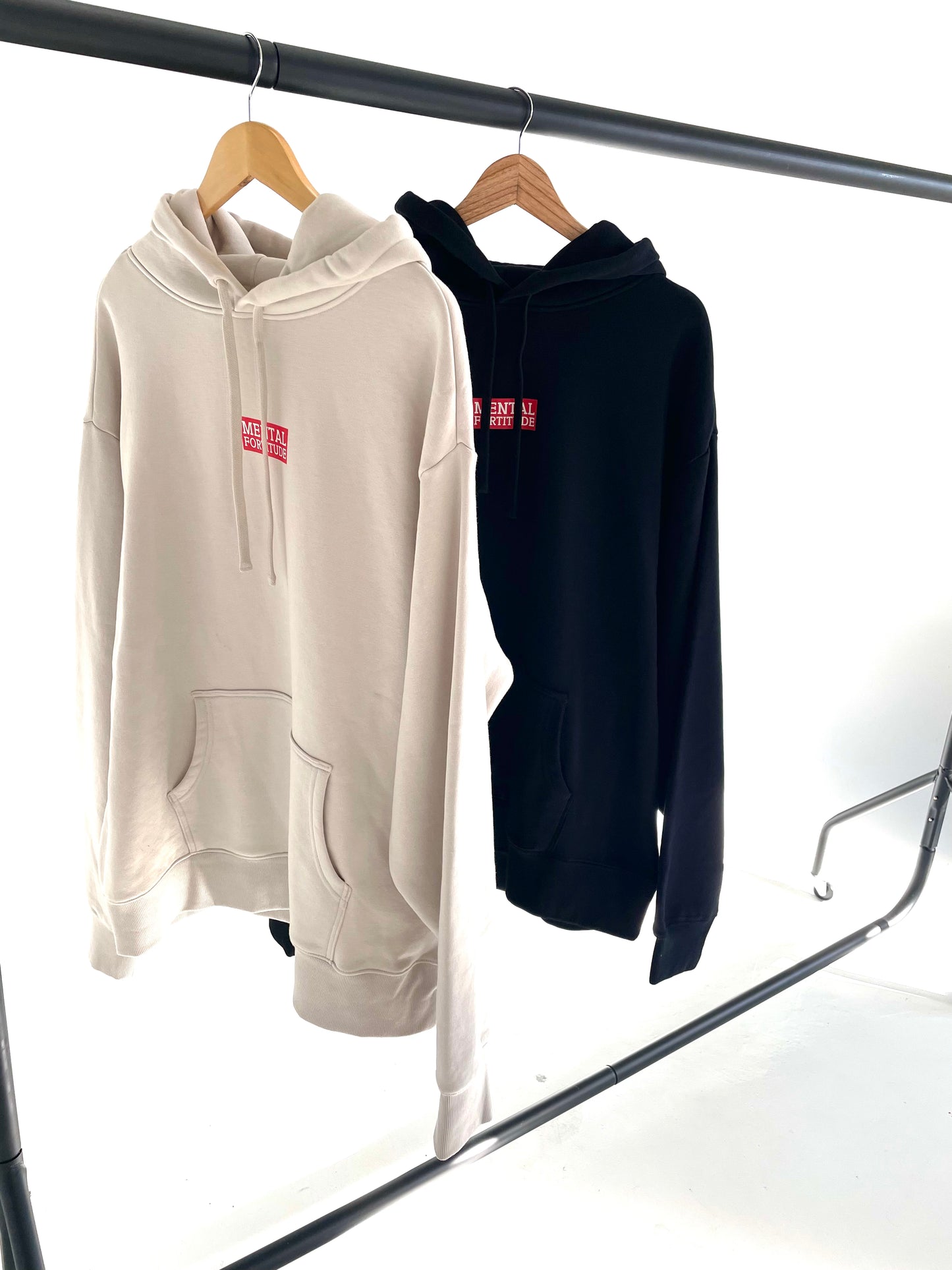 Logo0 Premium Hoodie Alabaster