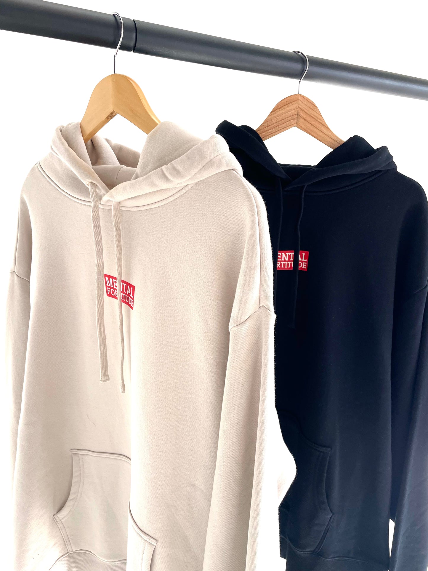 Logo0 Premium Hoodie Obsidian