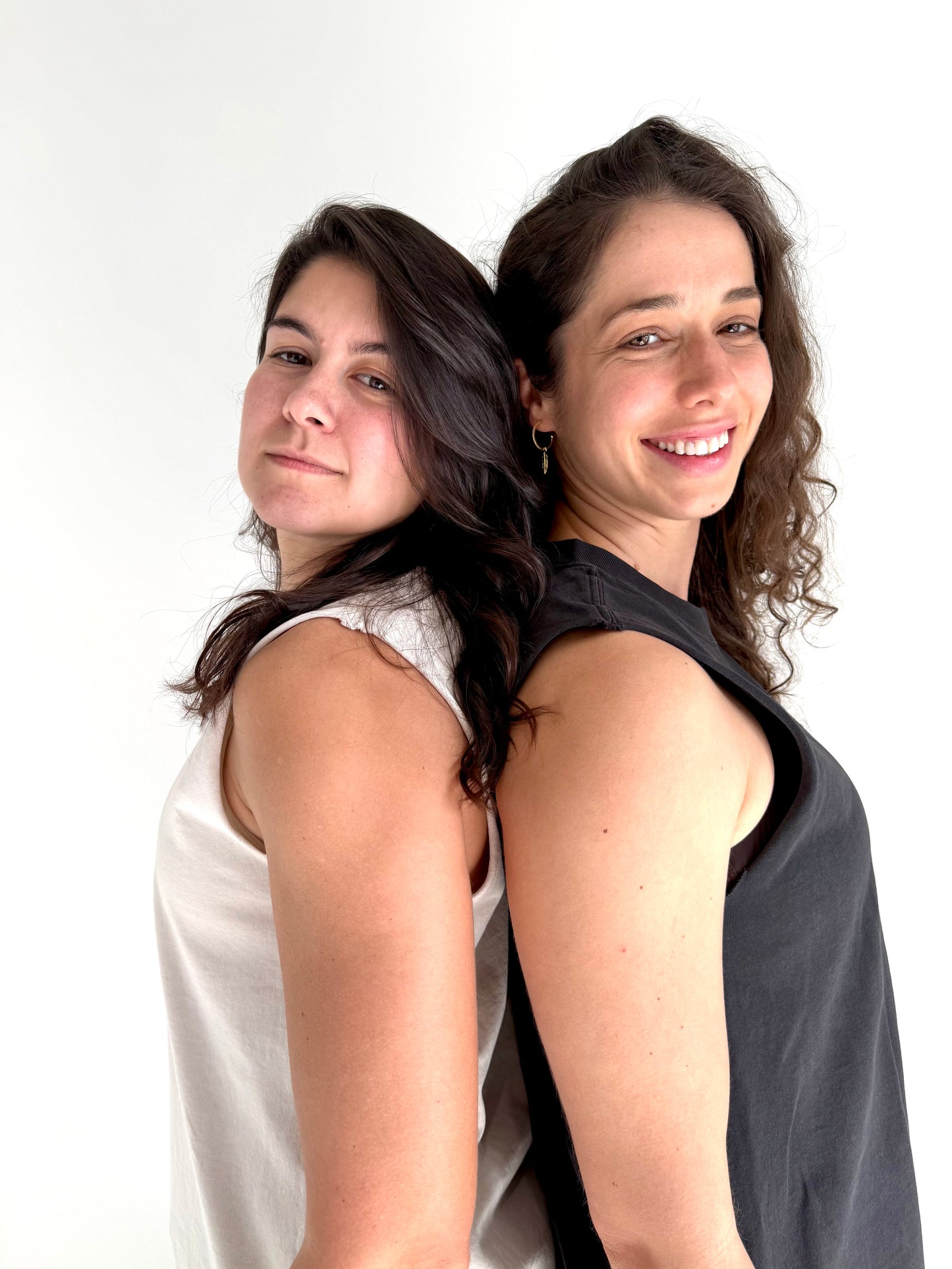 VÆA Heavy Faded Tank – Obsidian | Stealth