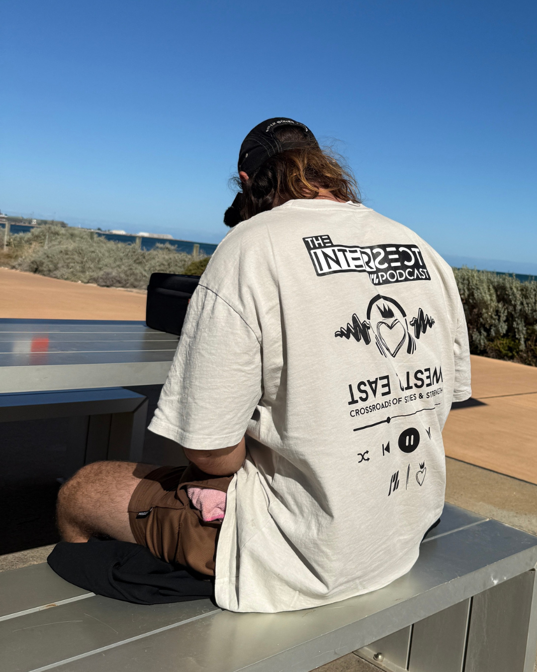 Intersect x Mental Fortitude Heavy Tee Bone
