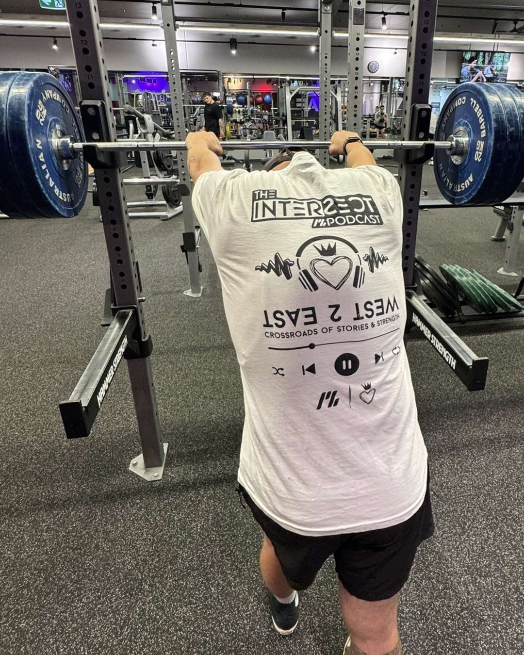 Intersect x Mental Fortitude Heavy Tee Bone