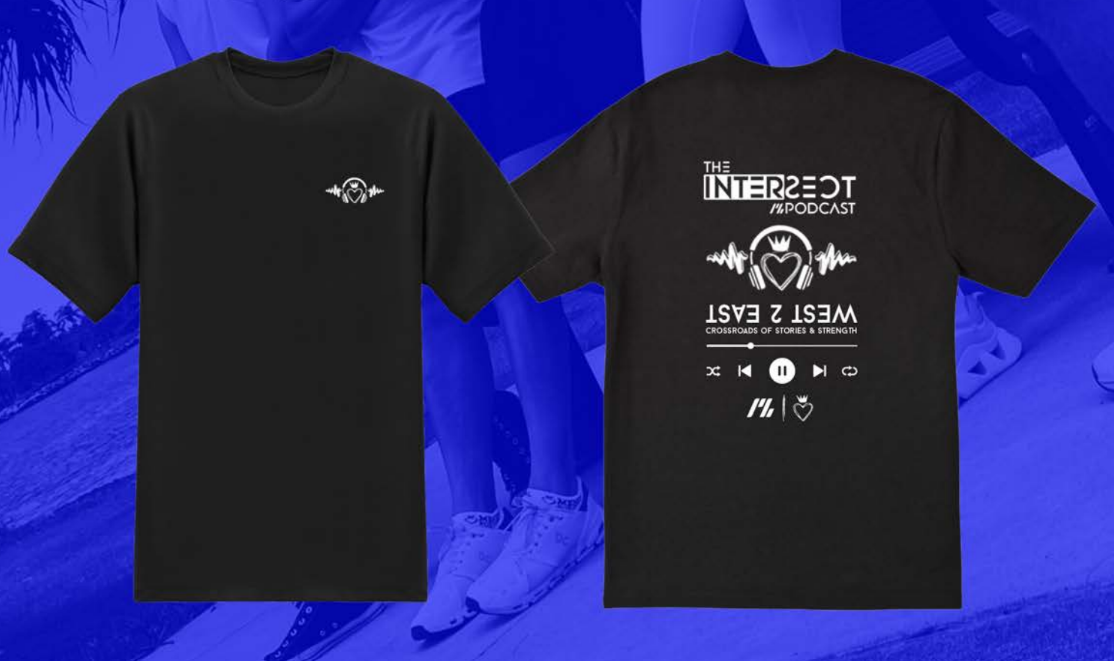 Intersect x Mental Fortitude Heavy Tee Black