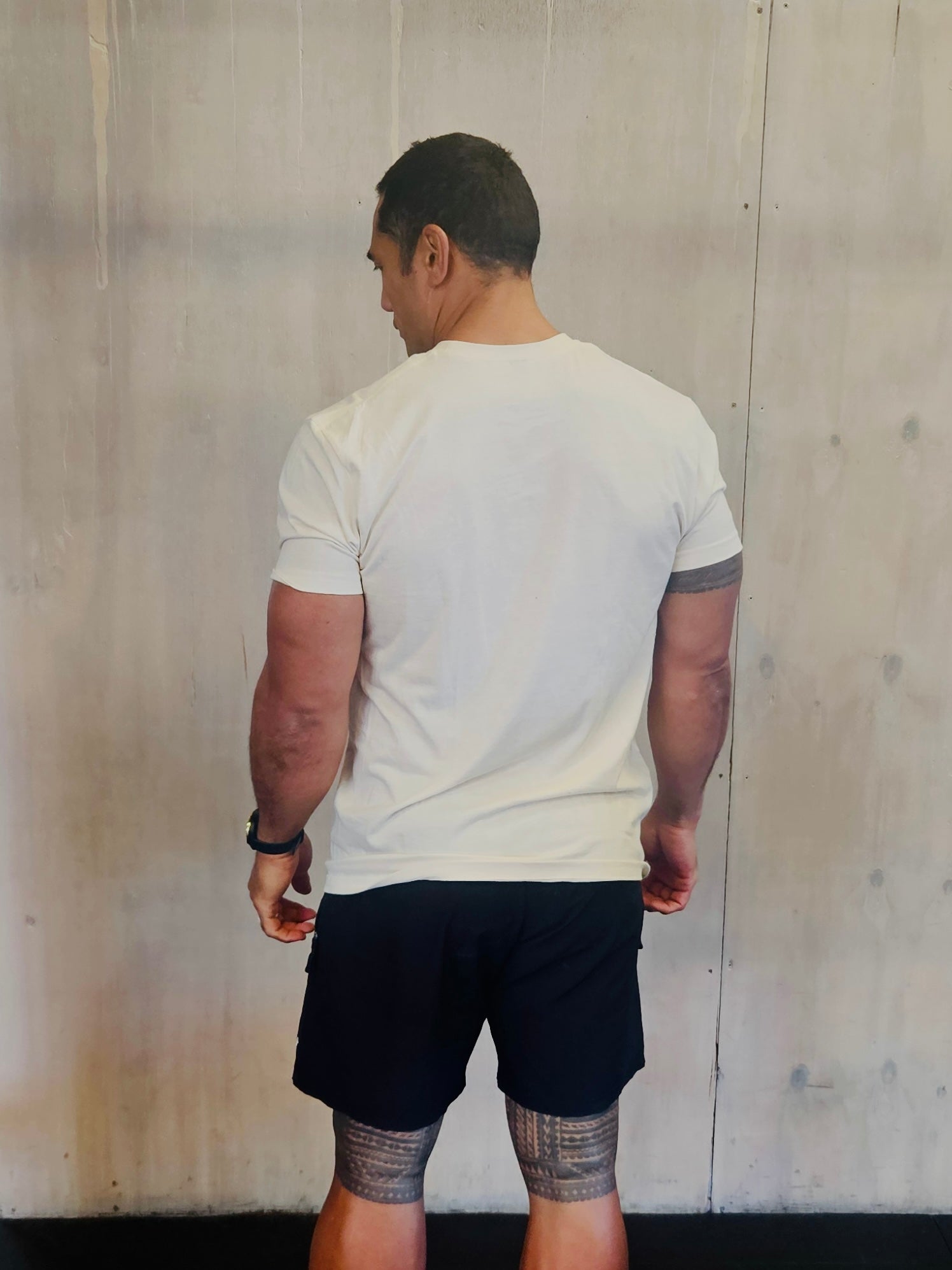 Mental Fortitude Carbon Heartcrown Tee Natural | Revolution in Resilience with High-Performance Apparel