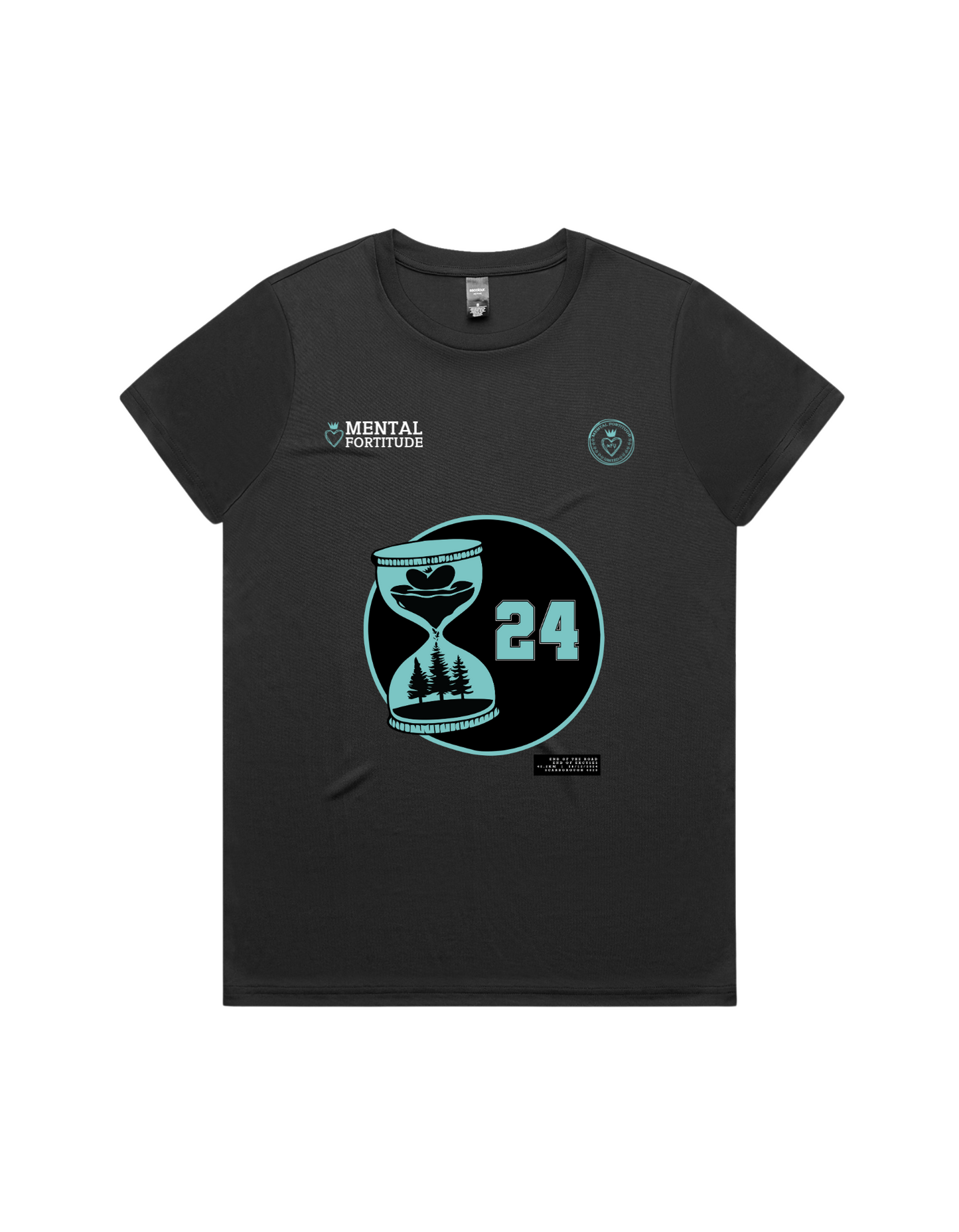 MF United Elite Womens Tee Carbon Last Saturday of the Year - 2024