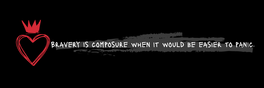 Visual representation of steady composure under tension within the Mental Fortitude framework