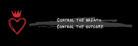 Emotional regulation and controlled intensity concept showing the pause between impulse and action within the Mental Fortitude framework