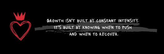 The Rhythm of Growth | Push, Recover, Repeat