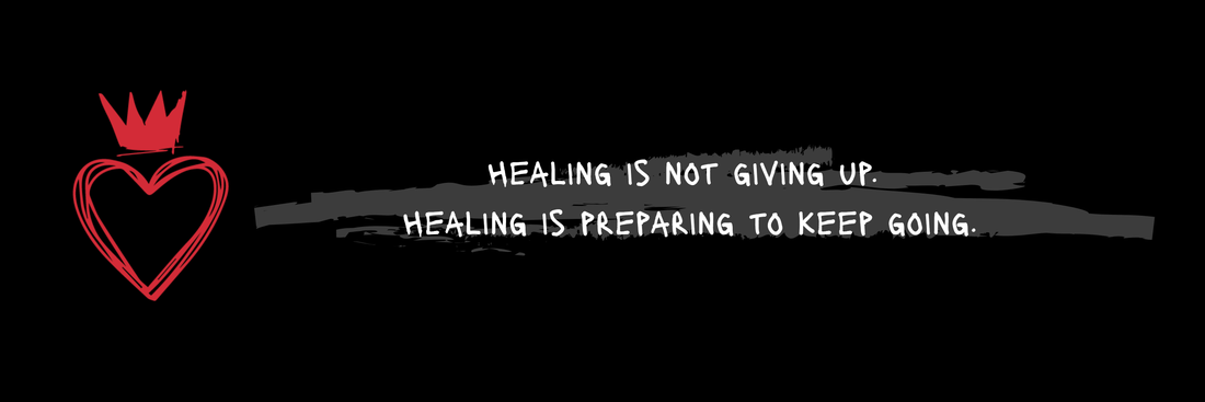Healing Is Not Weakness | Mental Health and Strength