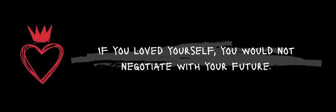 Self respect is built through discipline, standards and daily devotion to personal growth.