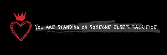 Symbolic image representing generational strength and inherited discipline
