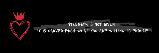 Endurance and resilience concept representing sacrifice, pressure and transformation within the Mental Fortitude framework