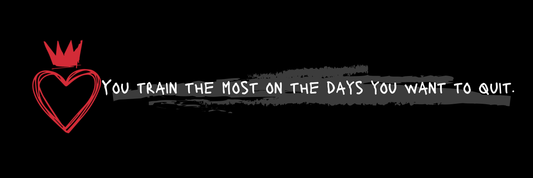 Training consistency and discipline concept showing ordinary effort, identity reinforcement and mental toughness within the Mental Fortitude framework