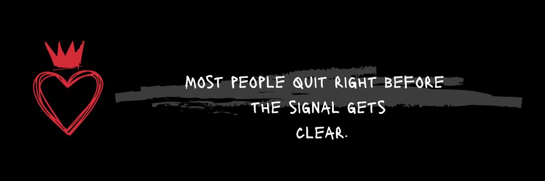 Threshold moment representing commitment, discipline and resilience within the Mental Fortitude framework