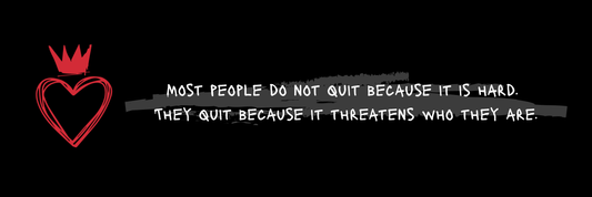 Psychological tension and identity shift concept representing growth, discomfort and resilience within the Mental Fortitude framework