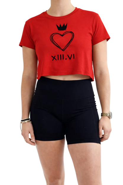 Heartcrown Crop Tee