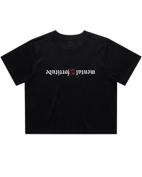 MF Anniversary Crop Tee