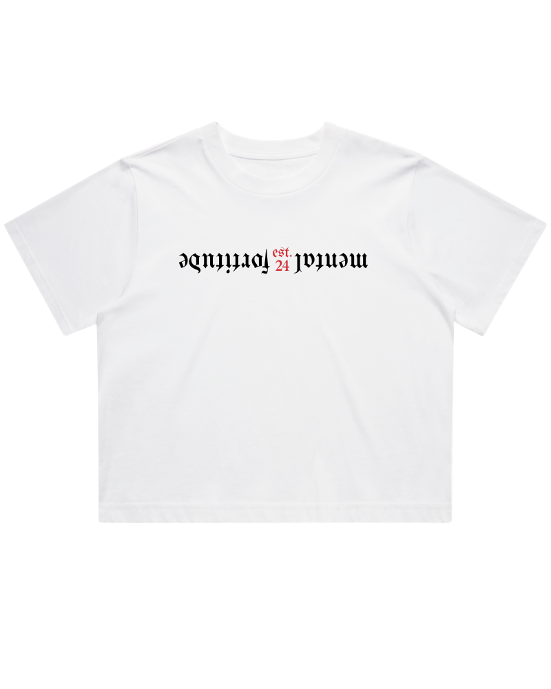 MF Anniversary Crop Tee