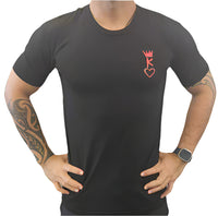 Royalty King of Hearts Tee