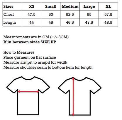 FF x MF Crop Tee Black