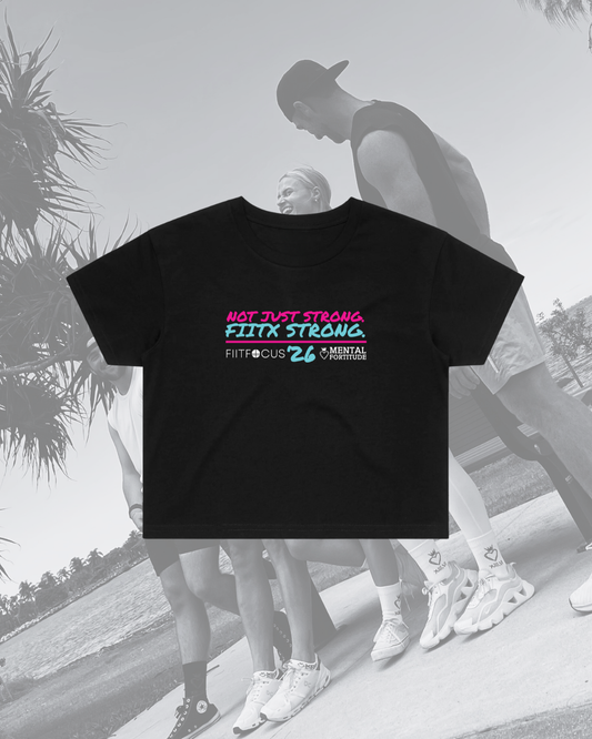 FIITX x MF Crop Tee