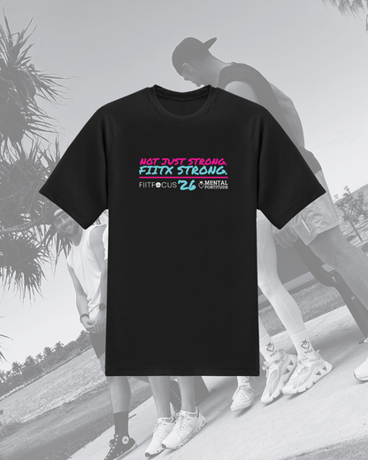 FIITX x MF Event Tee Black