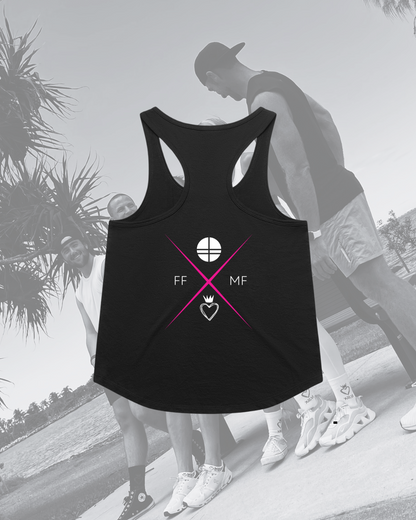 FF x MF Womens Active Singlet Black