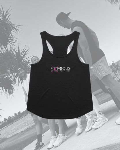FF x MF Womens Active Singlet Black