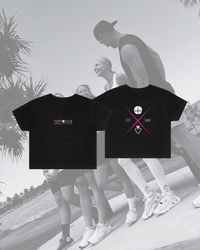 FF x MF Crop Tee