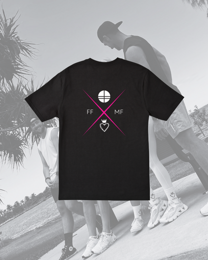 FF x MF Heavy Tee Black