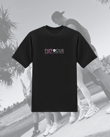 FF x MF Heavy Tee Black