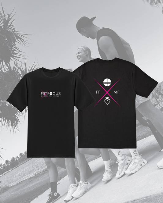 FF x MF Heavy Tee Black