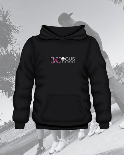FF x MF Hoodie Black