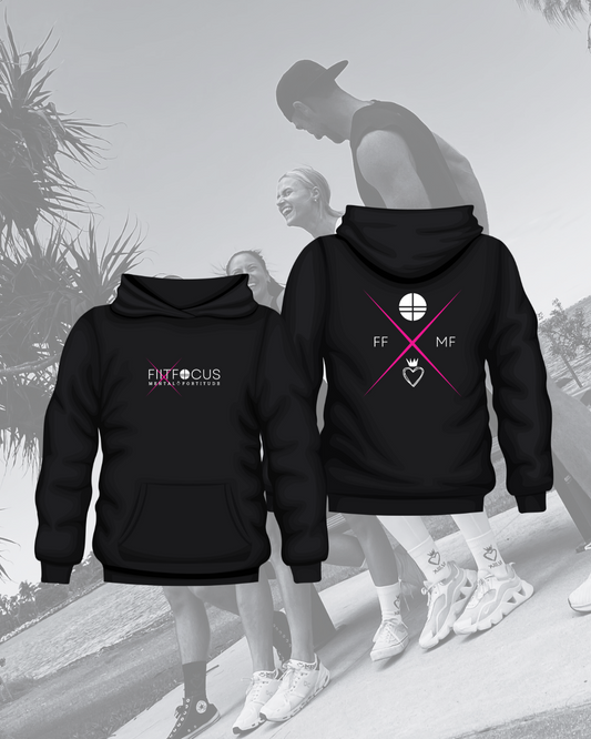 FF x MF Hoodie Black